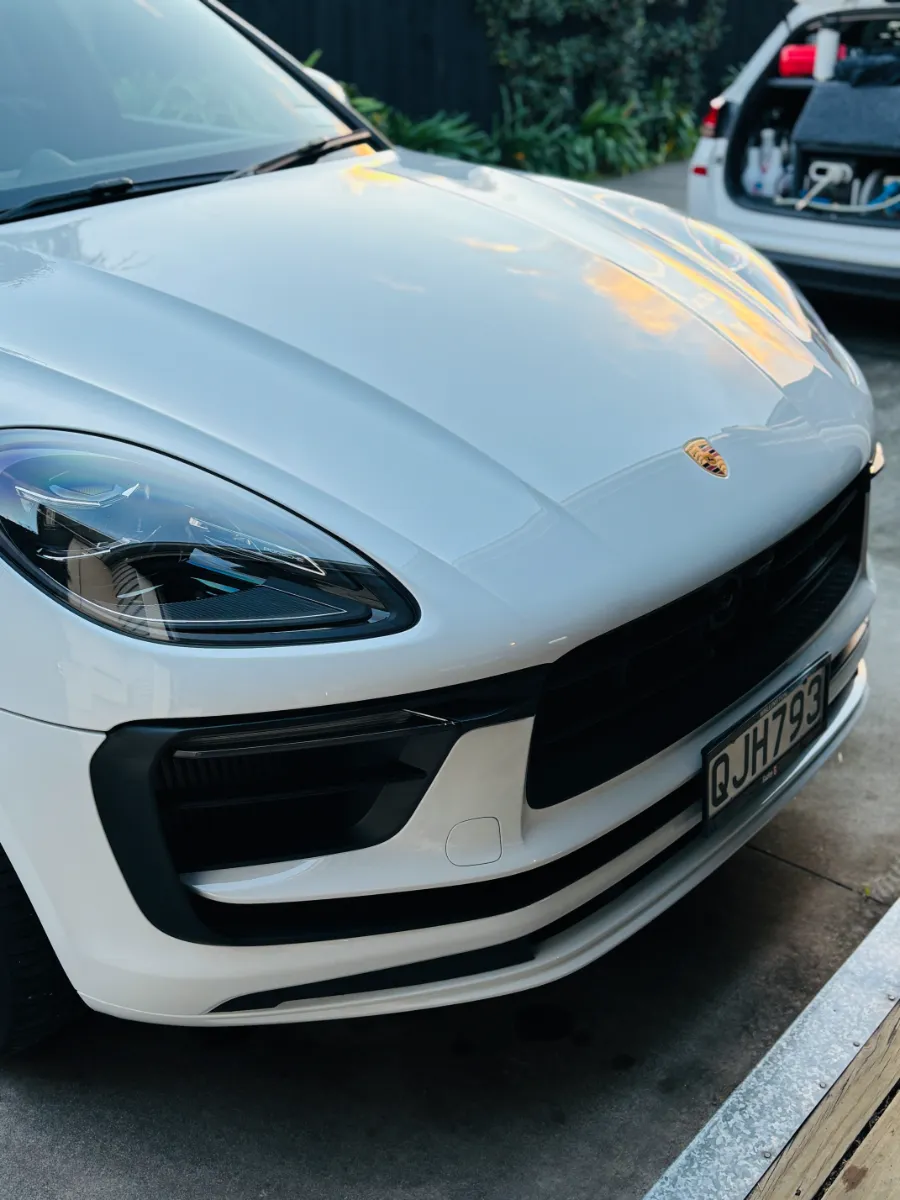 Porsche Cayenne paint protection close up Tauranga